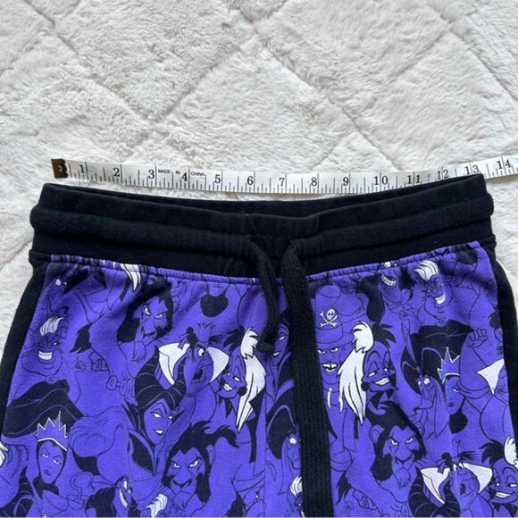 Disney Parks | Purple Villains "Its Good To Be Bad" Jogger Pants | Size Medium - Picture 8 of 11